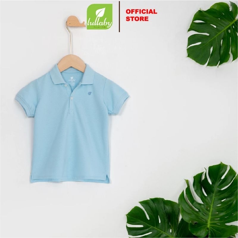 Áo polo Lullaby cộc tay cho bé trai NH538