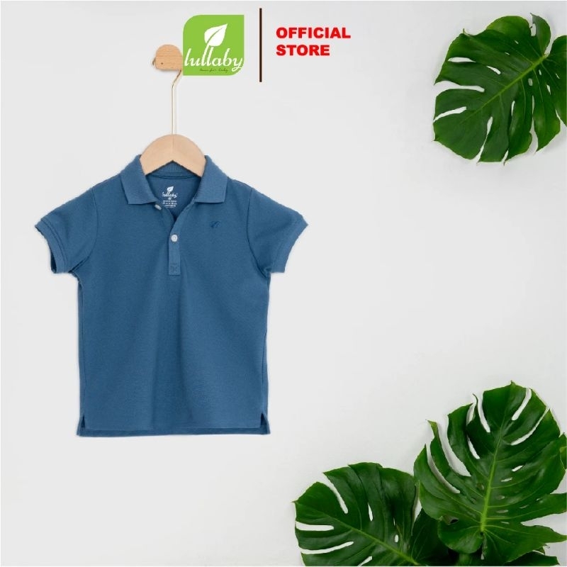 Áo polo Lullaby cộc tay cho bé trai NH538