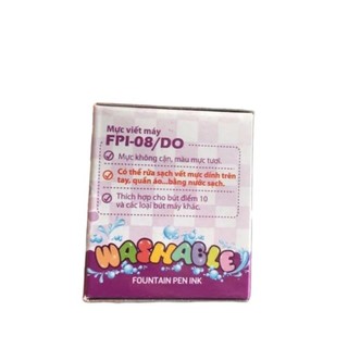 Mực viết máy Doraemon màu tím 40ml