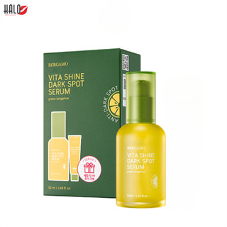 Serum quýt xanh trắng da mờ thâm nám Bergamo Green Tangerine Vita Shine Dark Spot Serum