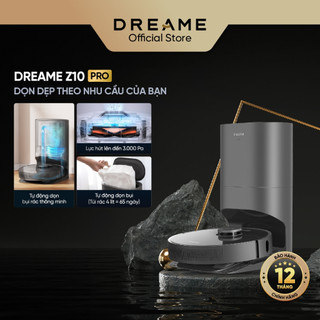 Robot Hút Bụi Lau Nhà Thông Minh Dreame Bot Z10 Pro/D10S Plus - Bản Quốc Tế