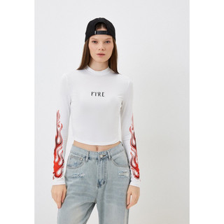 SALE Áo thun croptop cổ 3 phân dài tay xuất dư xịn