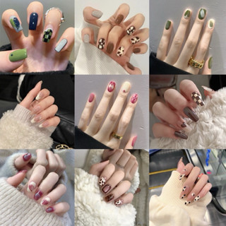 [Loại1] Set 24 Móng Tay Giả Giá Rẻ Nhiều Mẫu
