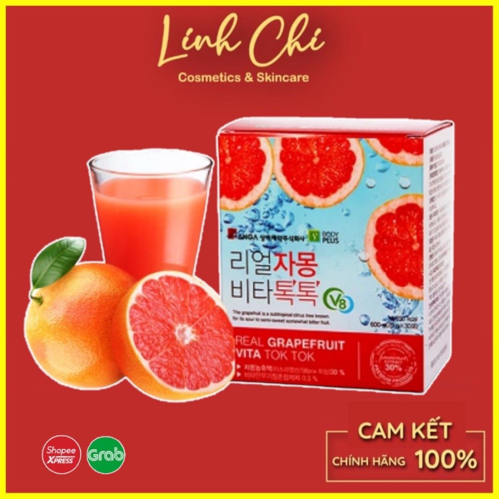 Trà Bưởi Giảm Cân Hàn Quốc Sang A