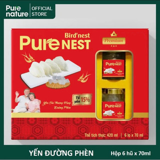 Pure nest - yến sào cao cấp đường phèn