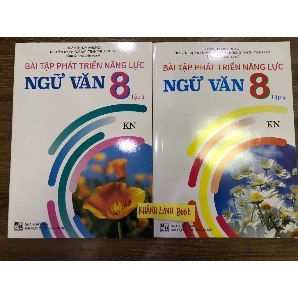 Sách - Bài tập phát triển năng lực ngữ văn 8 - tập 2