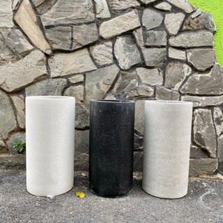 Chậu đá mài Trụ Tròn 25*50cm