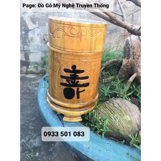 HỘP ĐỰNG TRÀ NGHỆ THUẬT GỖ