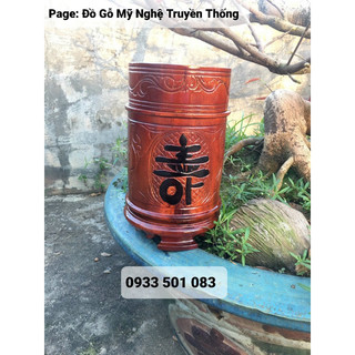 HỘP ĐỰNG TRÀ NGHỆ THUẬT GỖ