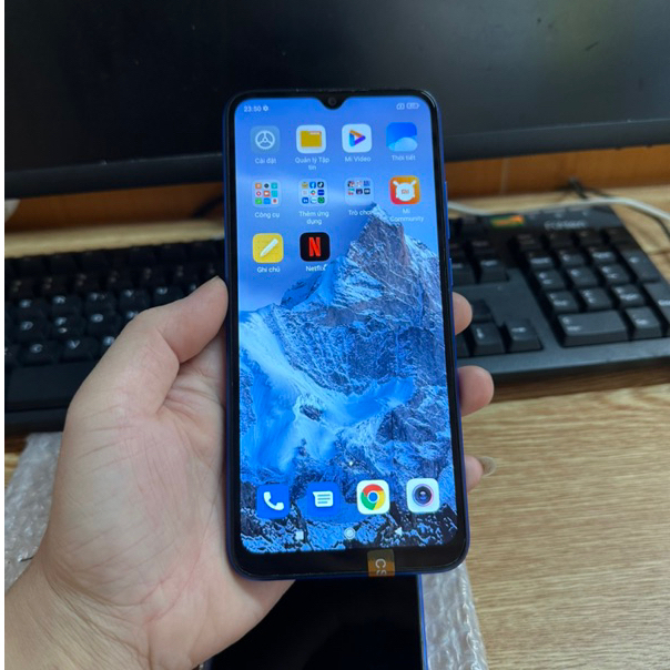 Xiaomi redmi 9a ram4 64gb Siêu pin 5000mah Tặng kèm ốp sạc và cường lực