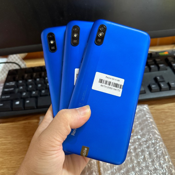 Xiaomi redmi 9a ram4 64gb Siêu pin 5000mah Tặng kèm ốp sạc và cường lực