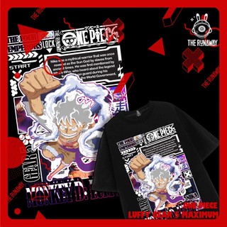 Áo phông One Piece: Monkey D. Luffy Joyboy Maximum 100% cotton cho Nam / Nữ by The Runaway