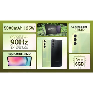 Điện thoại Samsung Galaxy A24