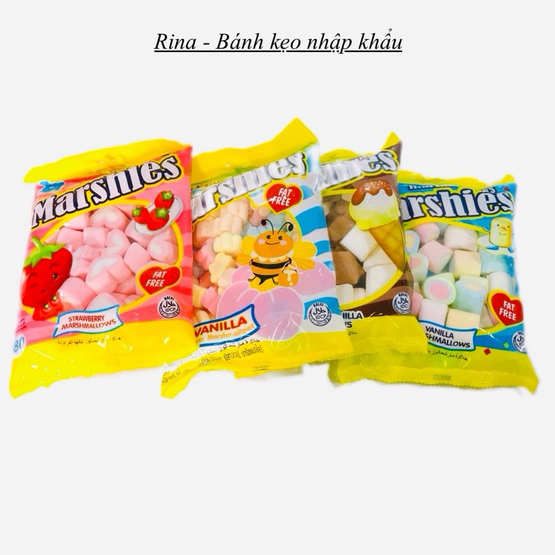 Kẹo bông đường trái cây Marshies 80g - Philippines