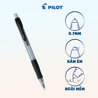 Bút chì bấm Pilot Super Grip (0.7mm)  H-187