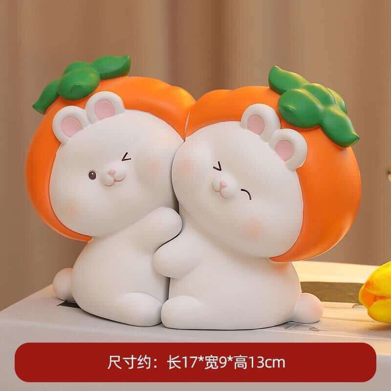 Tượng tô màu cặp đôi