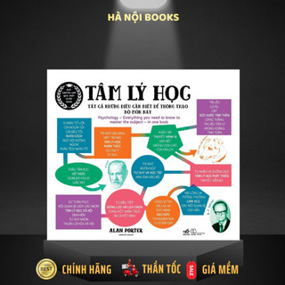 Sách - Tâm lý học - Tất cả những điều cần biết để thông thạo bộ môn này - [Nhã Nam]
