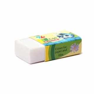 Combo 5 cục gôm tẩy Thiên Long E-06 mềm dẻo chính hãng