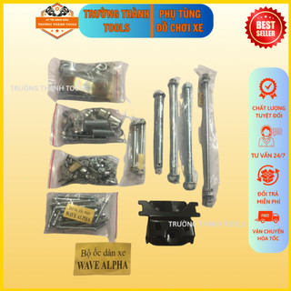 Bộ Ốc WAVE ALPHA CỰC ĐẸP FULL 98% Xi Mạ Nhật Bản Trường Thành Tools