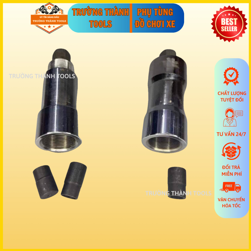 Bộ Vam Cảo Vô Lăng, Vam Mâm Điện Dream/Wave/Funeo/Abl/Atila/Vespa Trường Thành Tools
