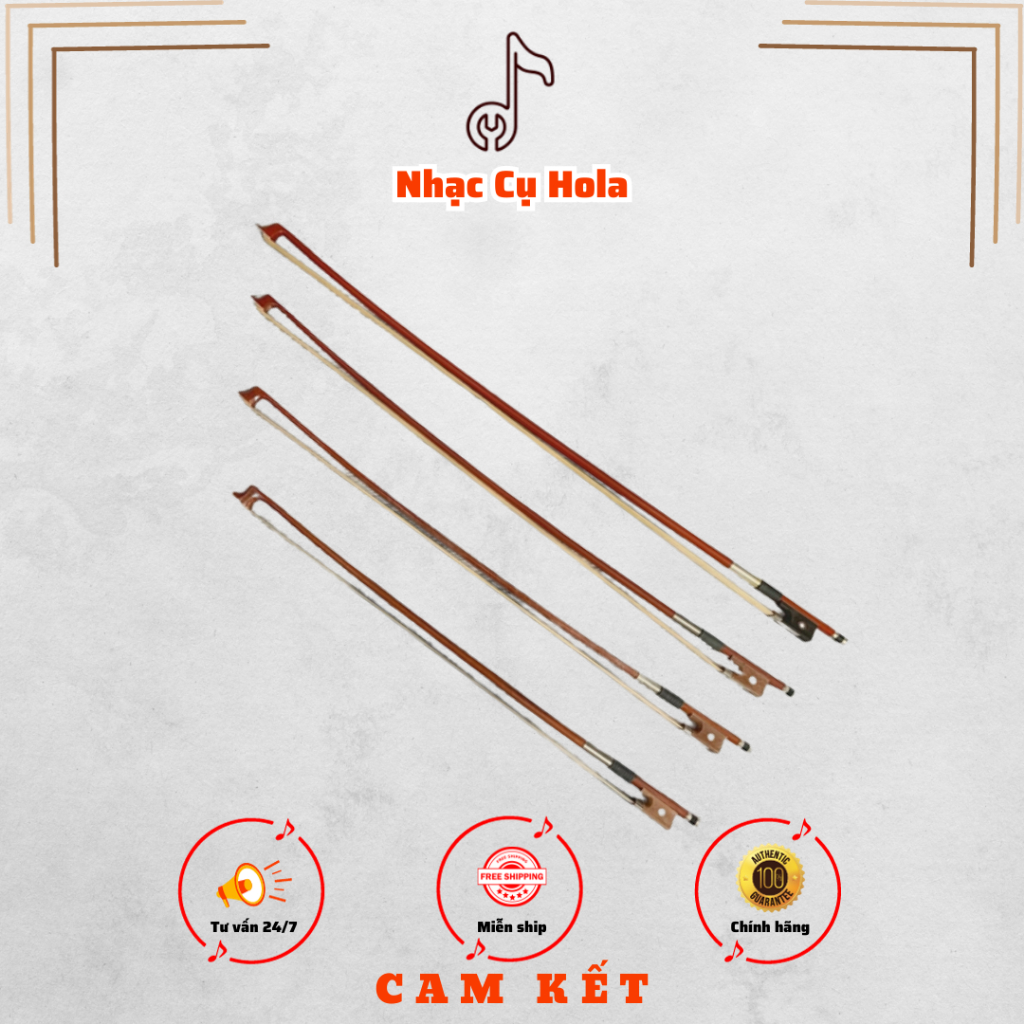Vĩ đàn Violin đủ size 1/4 2/4 3/4 4/4
