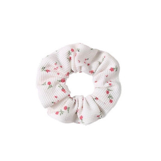 Dây buộc tóc Scrunchies hoa