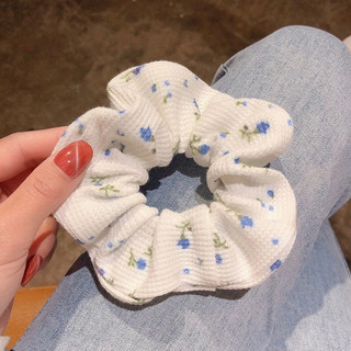 Dây buộc tóc Scrunchies hoa