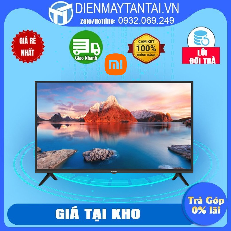 L32M8-P2SEA - Google Tivi Xiaomi A HD 32 Inch L32M8-P2SEA - Bảo Hành Chính Hãng