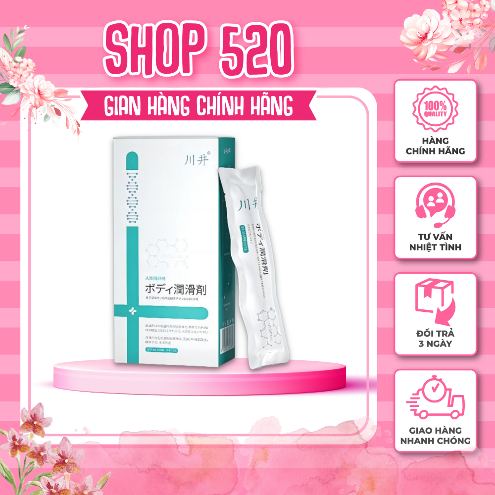 Thực phẩm dùng trước và sau gell bôi trơn 💥 CHÍNH HÃNG 💥 Bôi trơn quan hệ/trở lại tuổi xuân trơn tru