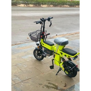Giỏ (rổ) sắt xe đạp điện