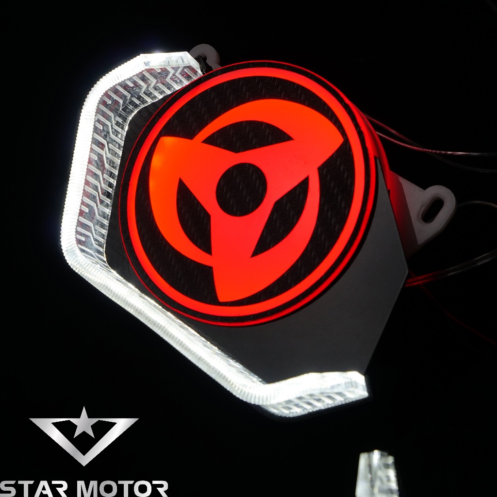 Vòng 3D kèm mặt Sharingan trang trí Demi dành cho SH, AB, Exciter, Vario