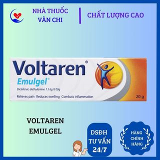 Voltaren emulgel-gel bôi giảm đau tại chỗ
