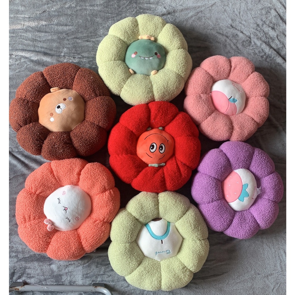 Đệm ghế tròn Ghome