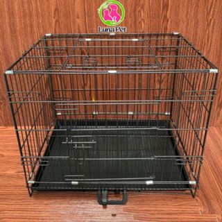 [HOẢ TỐC] Chuồng nuôi thú cưng NAN DÀY sơn tĩnh điện 2.8 mm-Lồng nuôi chó mèo gấp gọn chất lượng tốt