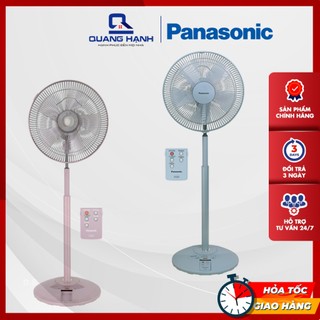 Quạt lửng Panasonic có điều khiển từ xa F308NH F-308NH 5 cánh siêu êm [Hàng chính hãng]