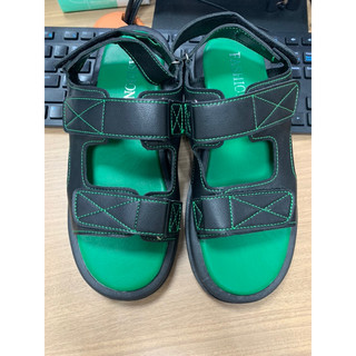 Sandal đế su đúc 2 quai dán 3p