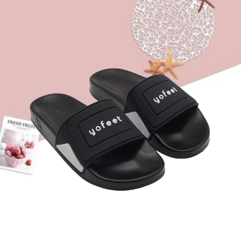 Dép nam nữ quai ngang YOFEET trend mới HOT (INARI)