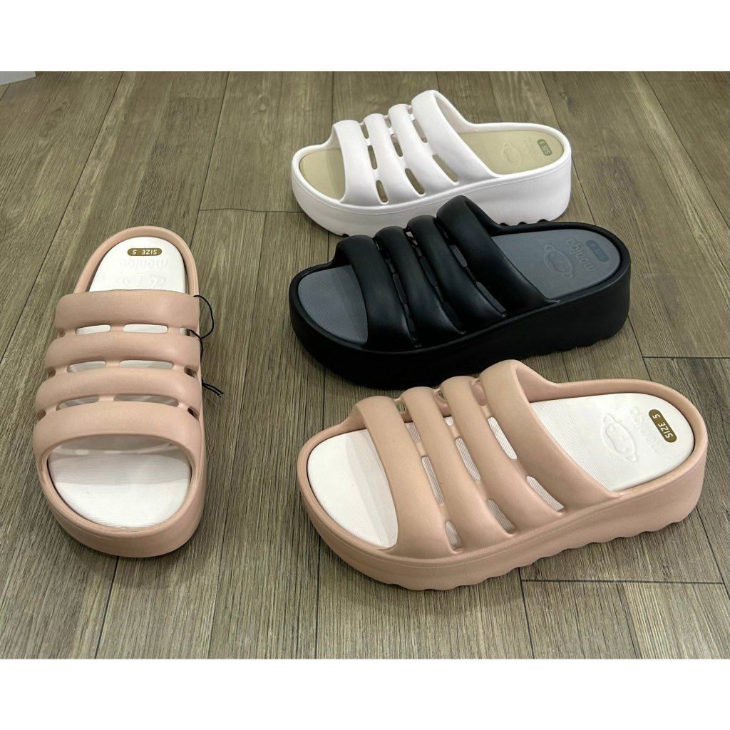 Dép đế cao nữ -  Dép Thái lan Monobo Moniga Molly