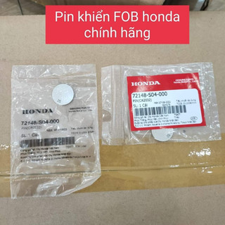 Pin smartkey ô tô xe máy CR2032 H CR2032H chính hãng Honda, Sx bởi Maxell.