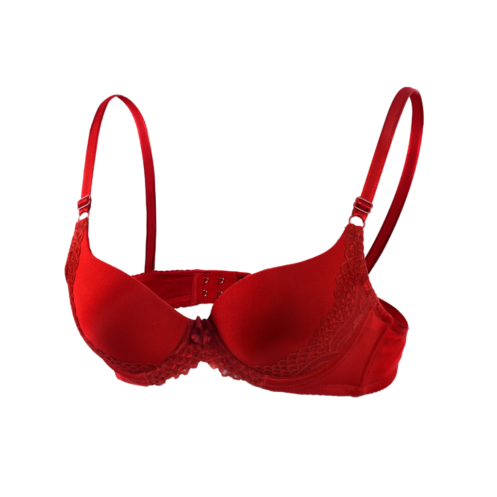 Áo lót ngực nữ mặc đẹp dáng xinh kiểu cup trung chất liệu ren vải 106p 8802 PALTAL