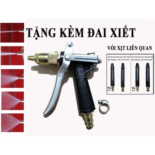Vòi xịt tưới cây vòi tưới cây xịt rửa xe Vòi phun xịt rửa xe, tưới cây chuyên nghiệp