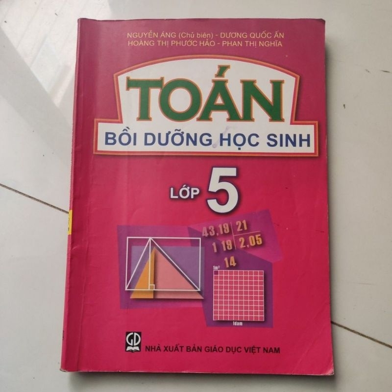 Bồi dưỡng Toán Học sinh lớp 5