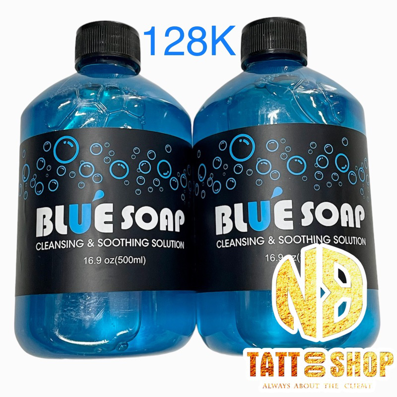 DUNG DỊCH RỬA HÌNH XĂM BLUESOAP 500ML (T)