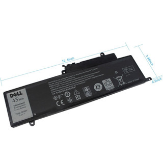 ⚡ pin dell 43wh inspiron 11 3147 3148 3000 3152 battery