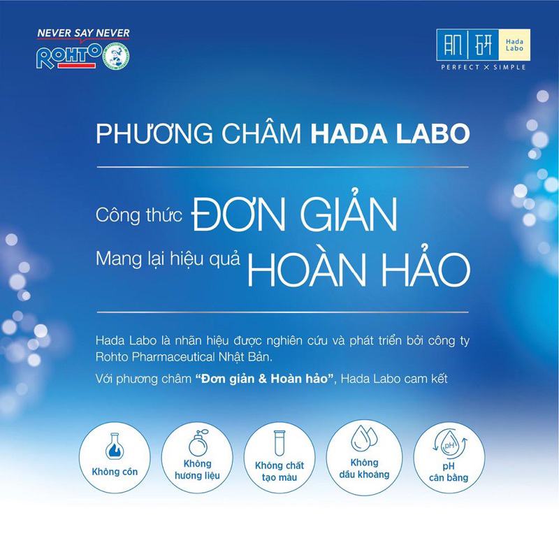 Gel dưỡng trắng da tối ưu Hada Labo Perfect White Tranexamic Acid Gel 50g