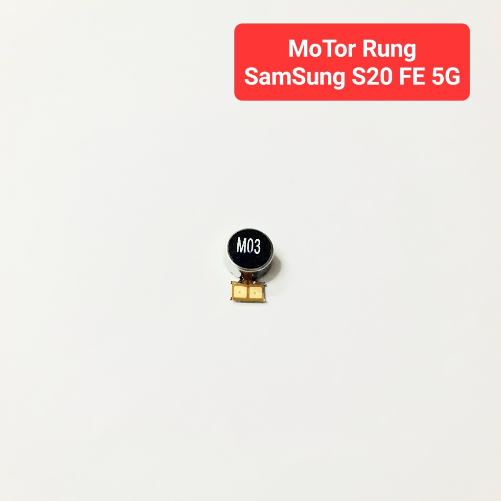 Motor Rung Điện thoại SamSung S20 FE 5G / G781B hàng Zin tháo máy