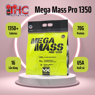 Sữa tăng tân Vitaxtrong Mega Mass 12lbs