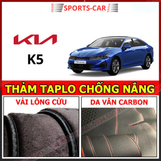 Thảm phủ taplo dành cho xe Kia K5 cao cấp chống nắng