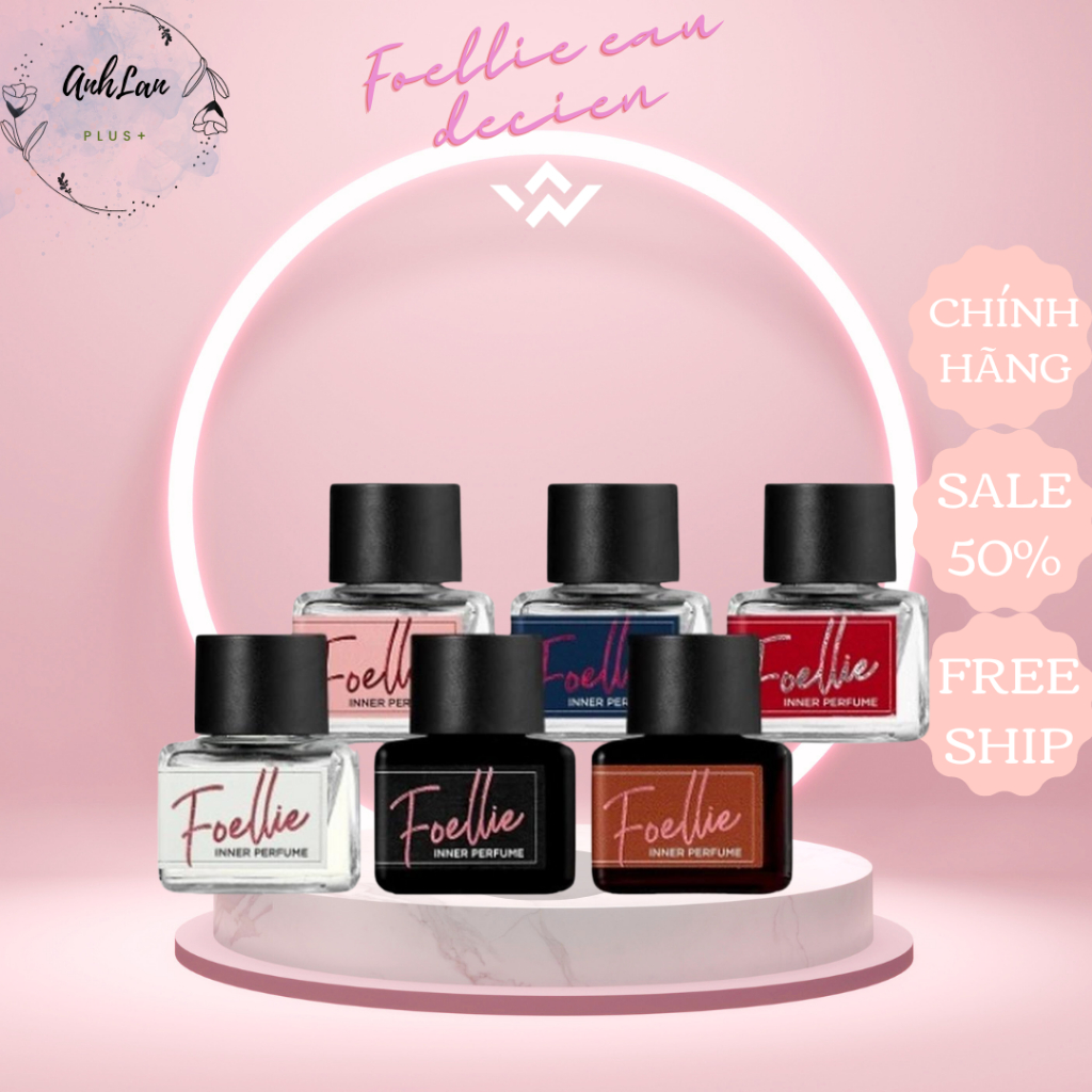 NƯỚC HOA VÙNG KÍN FOELLIE EAU DE CIEL HÀN QUỐC