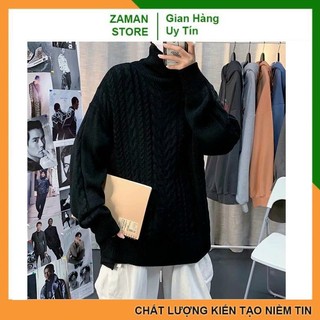 Áo len nam dáng hàn quốc , áo len sweater unisex thời trang al01 - zaman